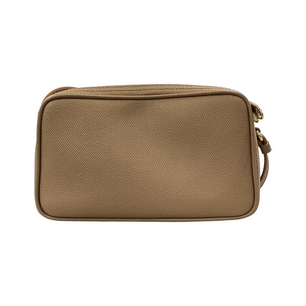 Furla Tan crossbody Lilli Brown leather bag